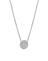 Necklace Chantecler Woman Paillettes in Gold Diamante 44465